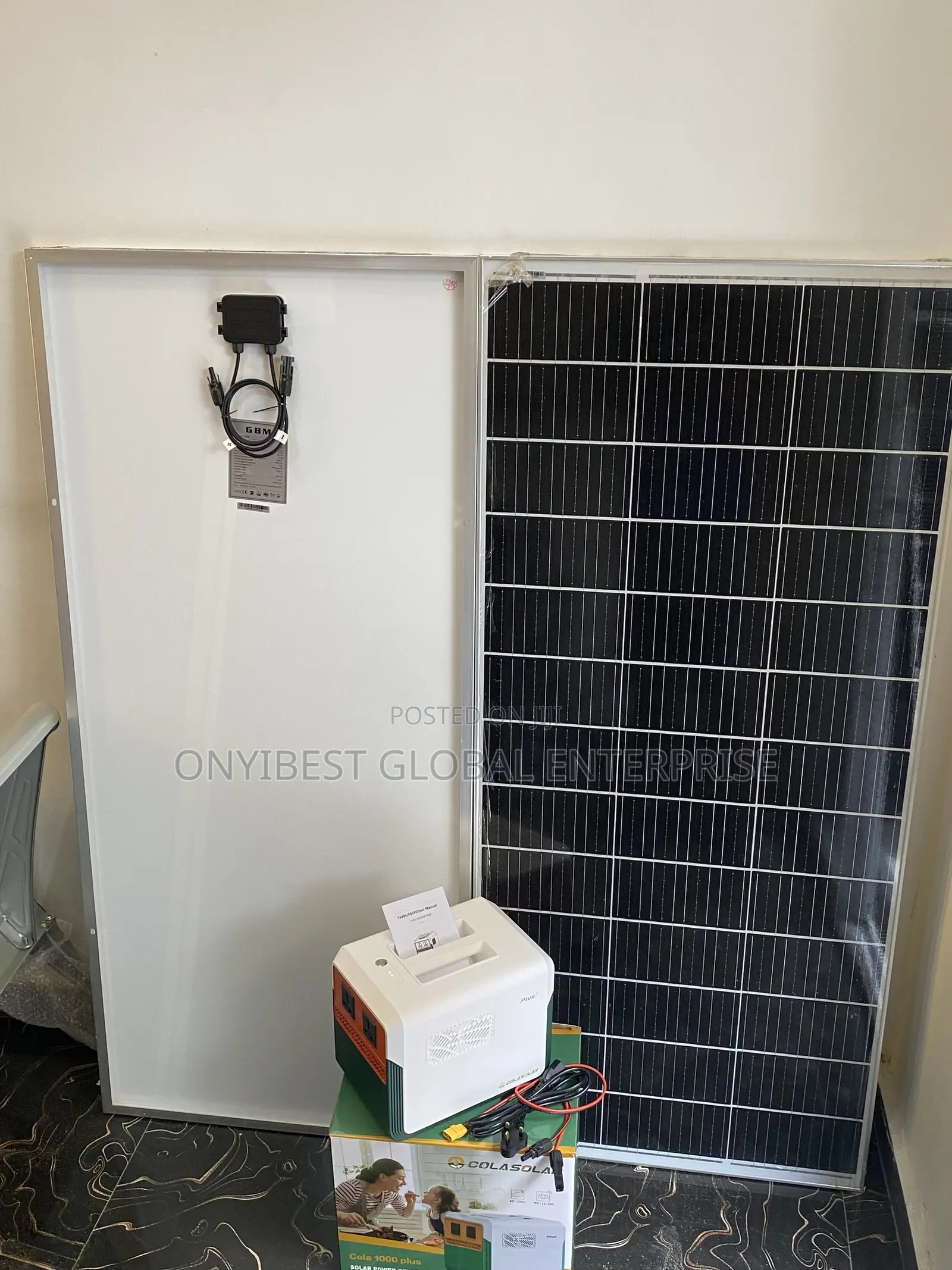 Portable Solar Generator Kit – Reliable Power Anytime Anywhere
