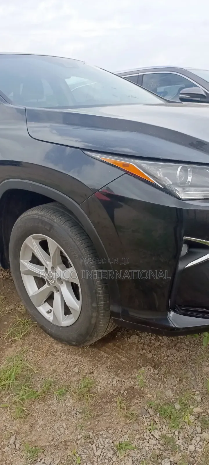 Lexus RX 2017 Black