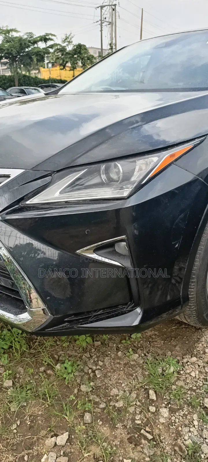 Lexus RX 2017 Black