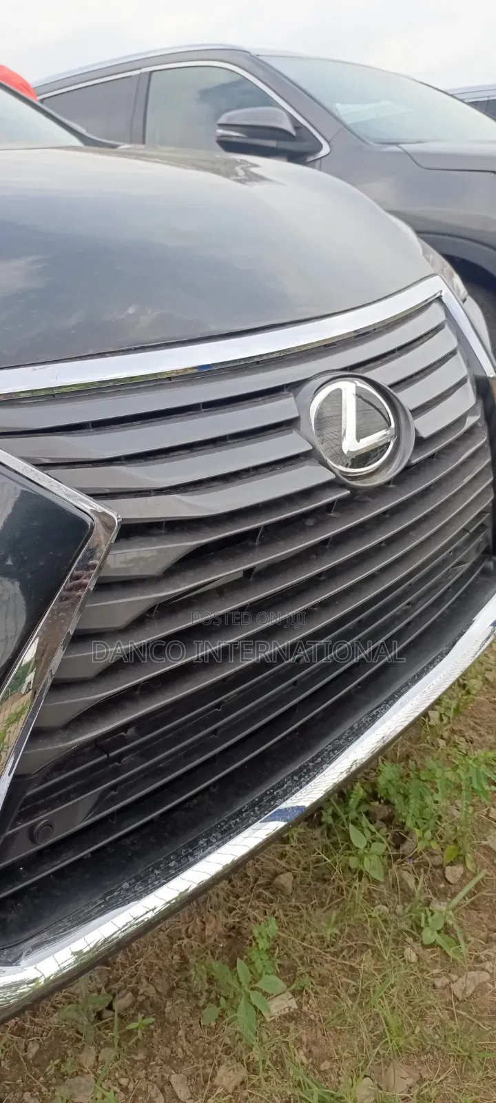 Lexus RX 2017 Black