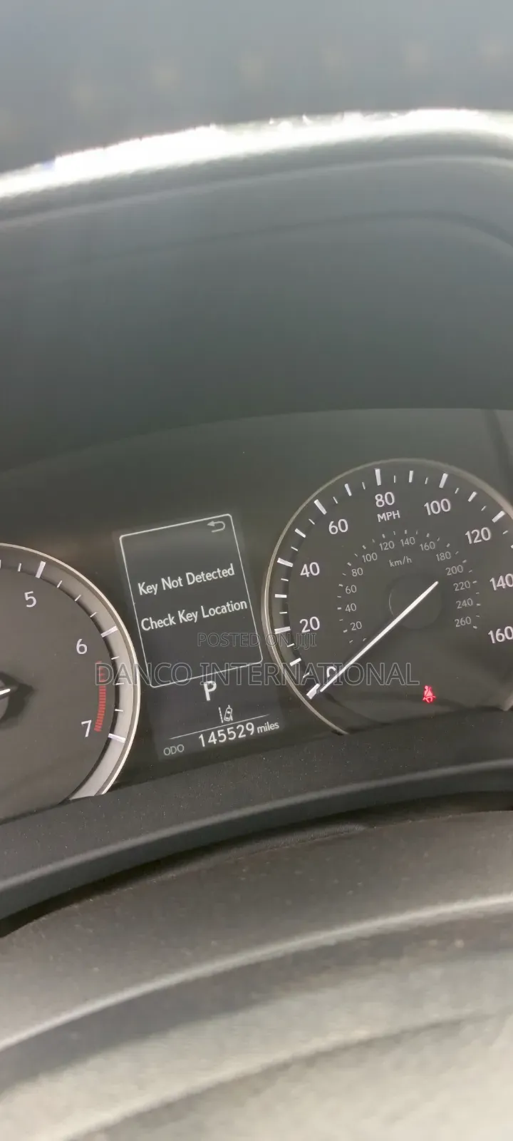 Lexus RX 2017 Black