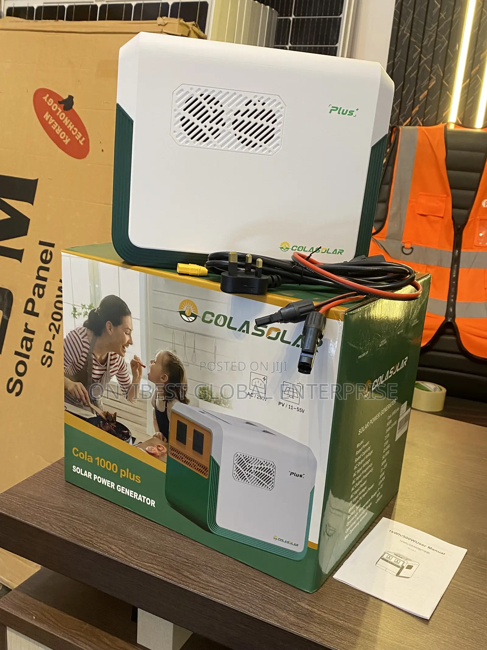 Power Your Home Anywhere With This Portable Solar Generator