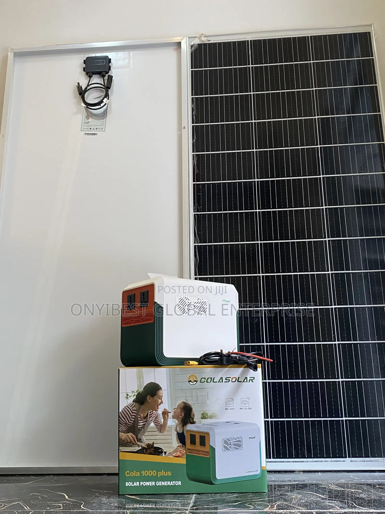 Power Your Home Anywhere With This Portable Solar Generator