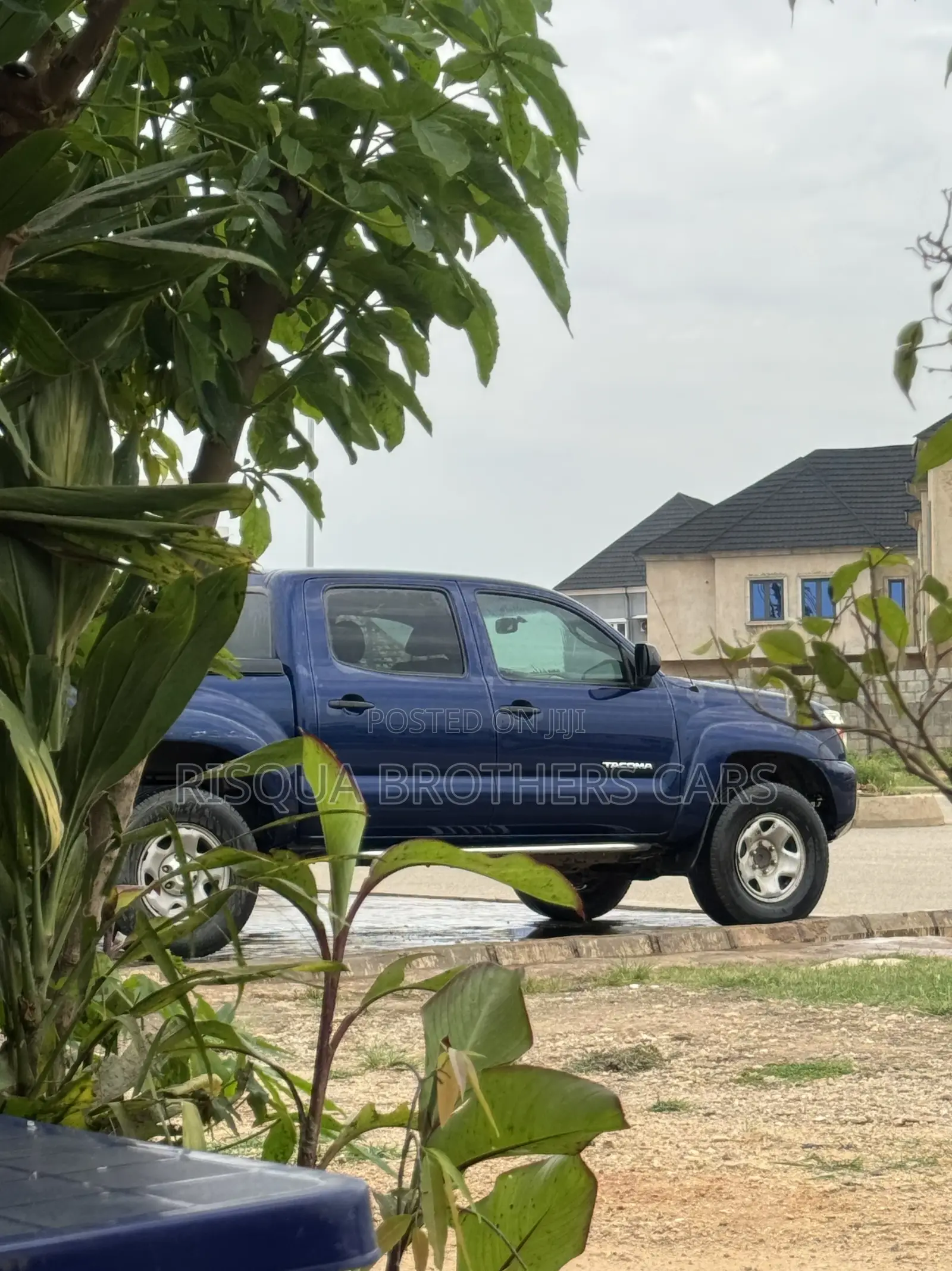 Toyota Tacoma 2014 Blue