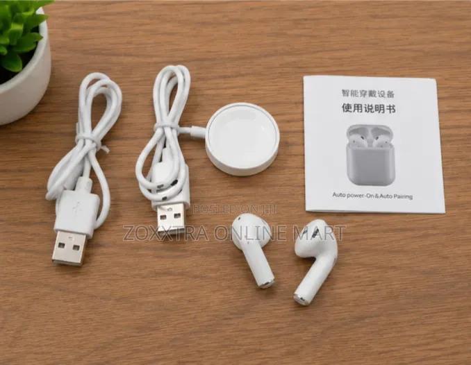 I8 Ultra Smart Watch Earbuds Combo