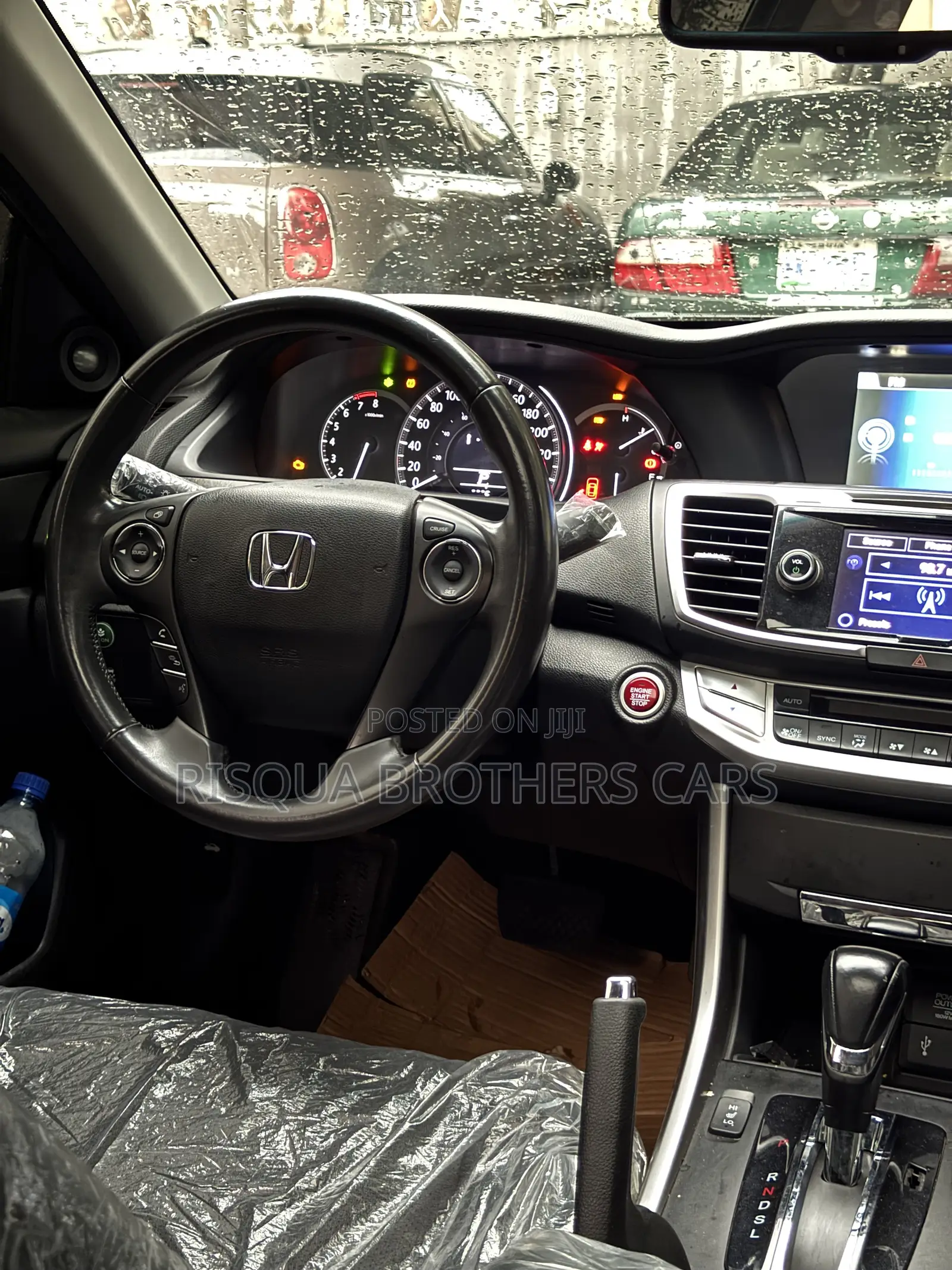 Honda Accord EX-L 4dr Sedan (2.4L 4cyl CVT) 2014 Gray