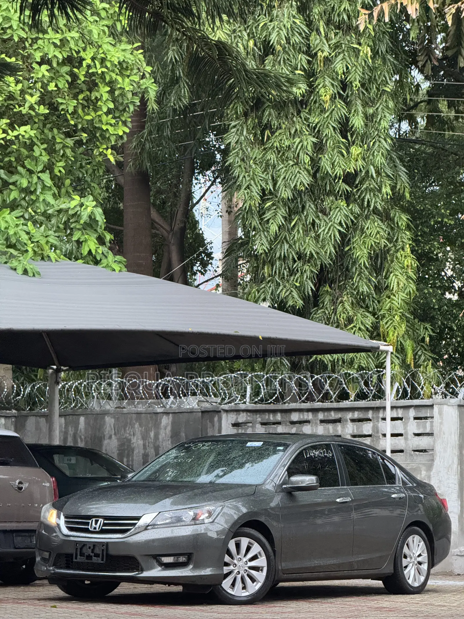 Honda Accord EX-L 4dr Sedan (2.4L 4cyl CVT) 2014 Gray