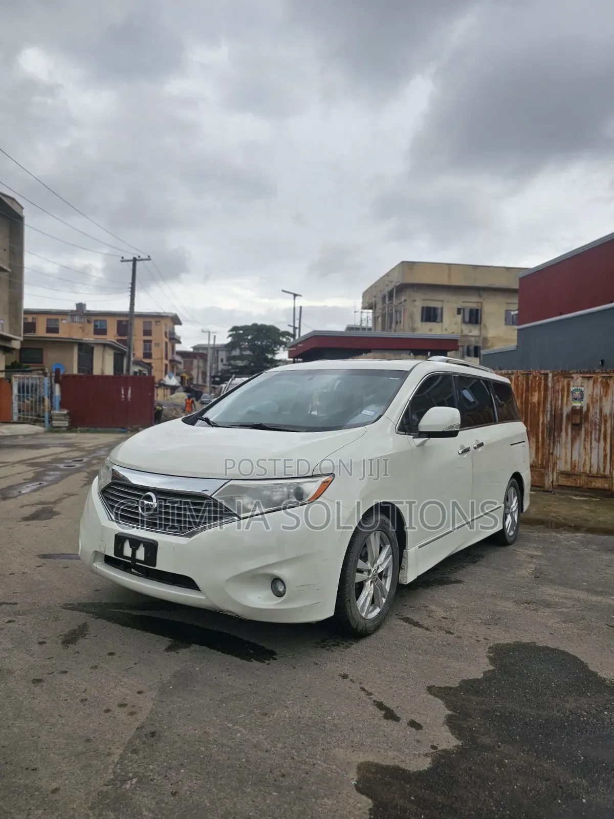 Nissan Quest 2010 White