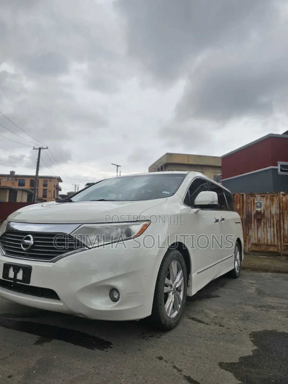 Nissan Quest 2010 White