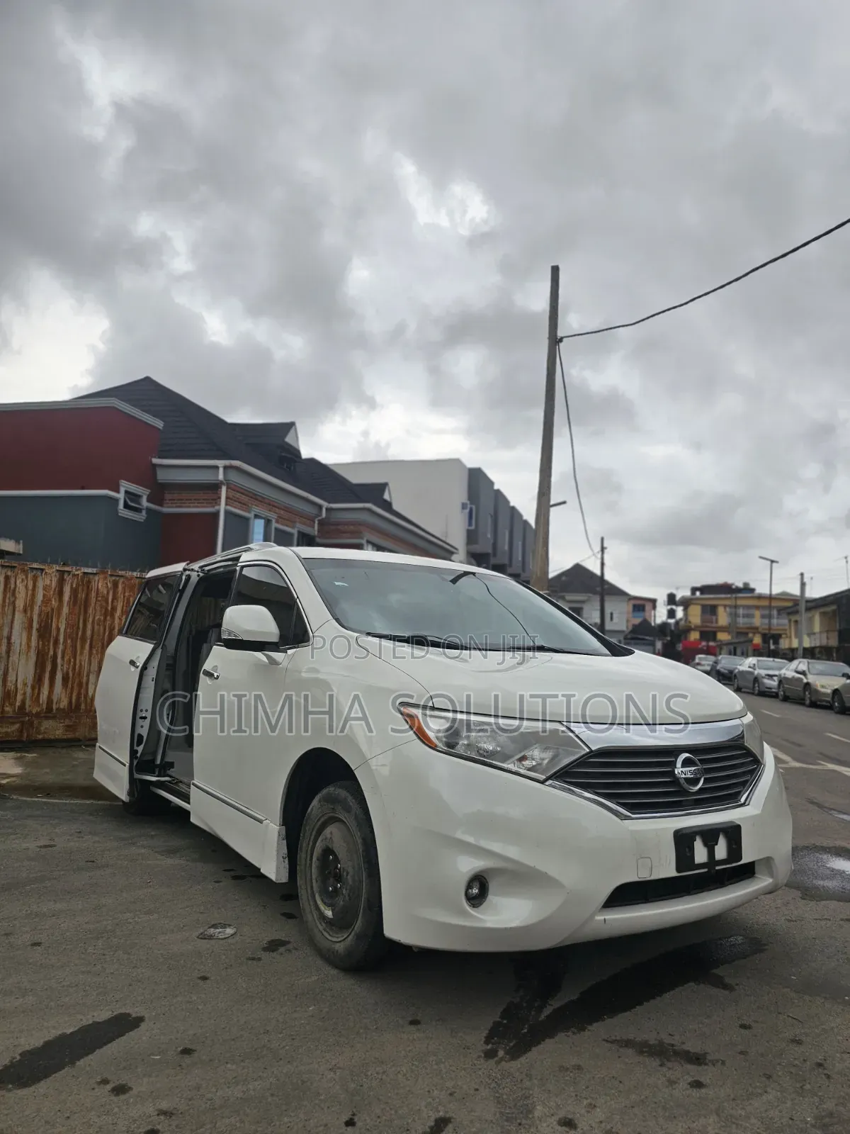 Nissan Quest 2010 White