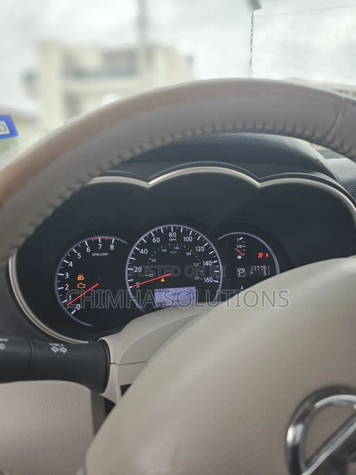 Nissan Quest 2010 White