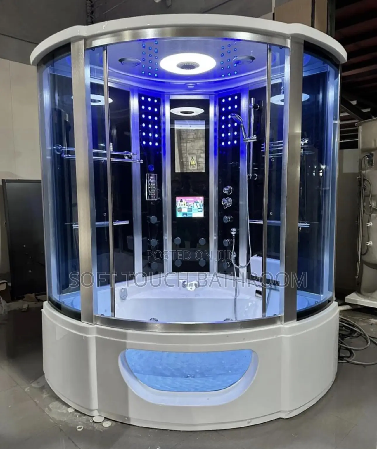 Shower Room With Steam Jacuzzi 150x150cm England Product