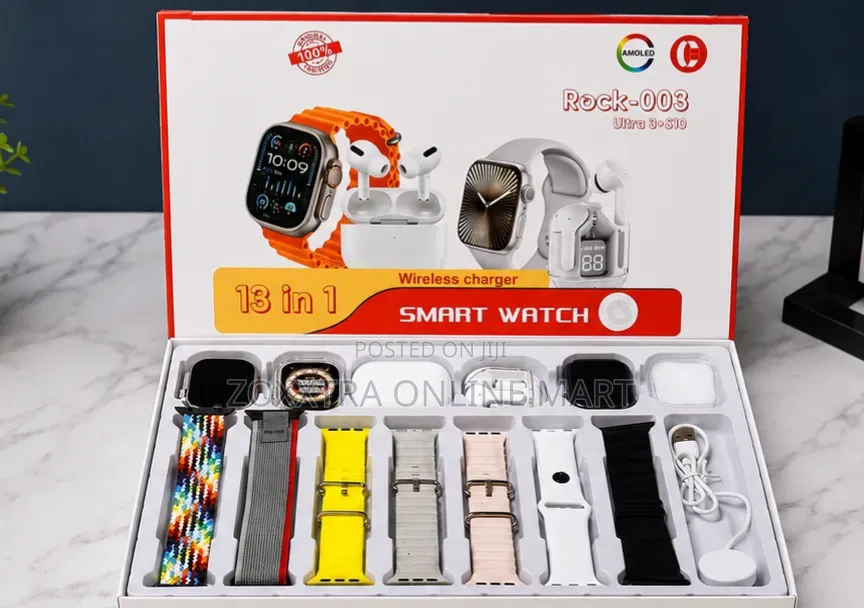 13-in-1 Smart Watch Gift Set