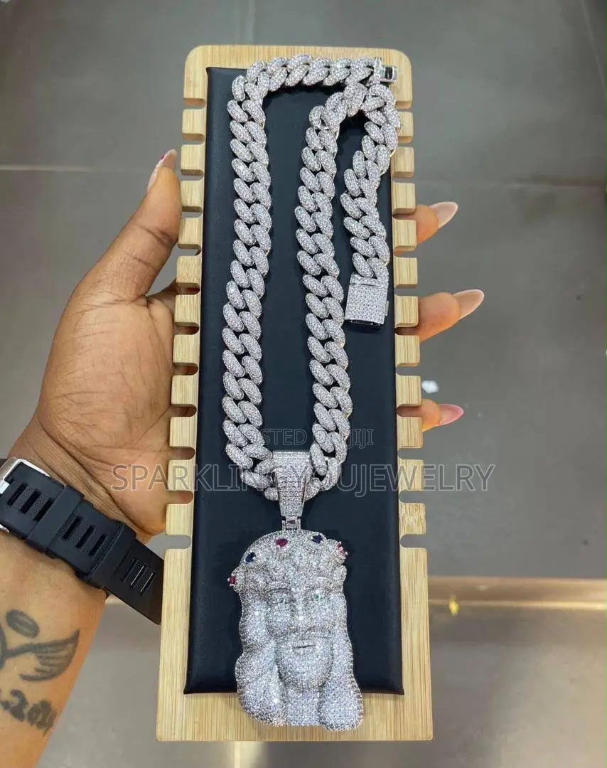 Moissainte Diamond Replica Necklace