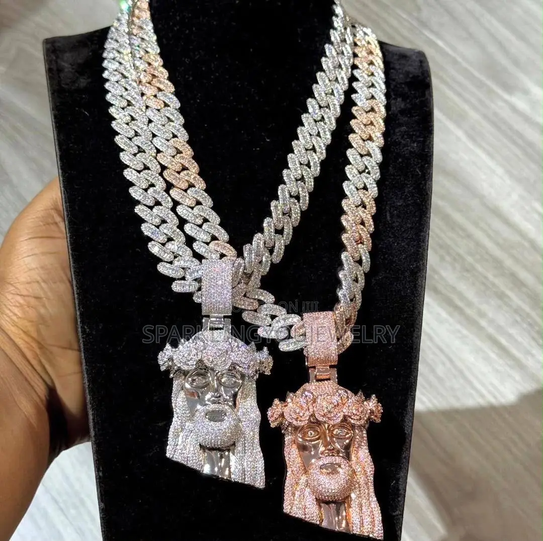 Moissainte Diamond Replica Necklace