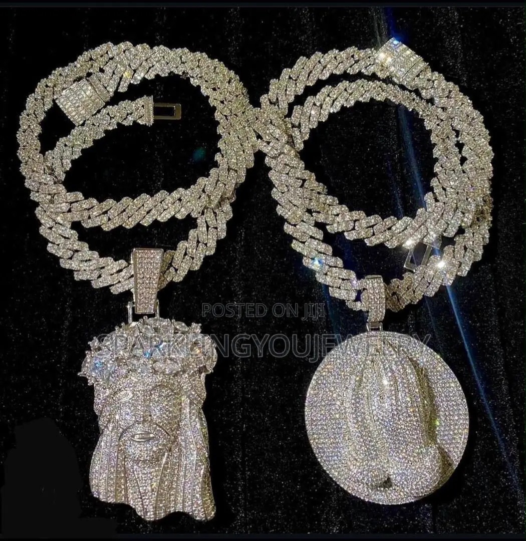 Moissainte Diamond Replica Necklace