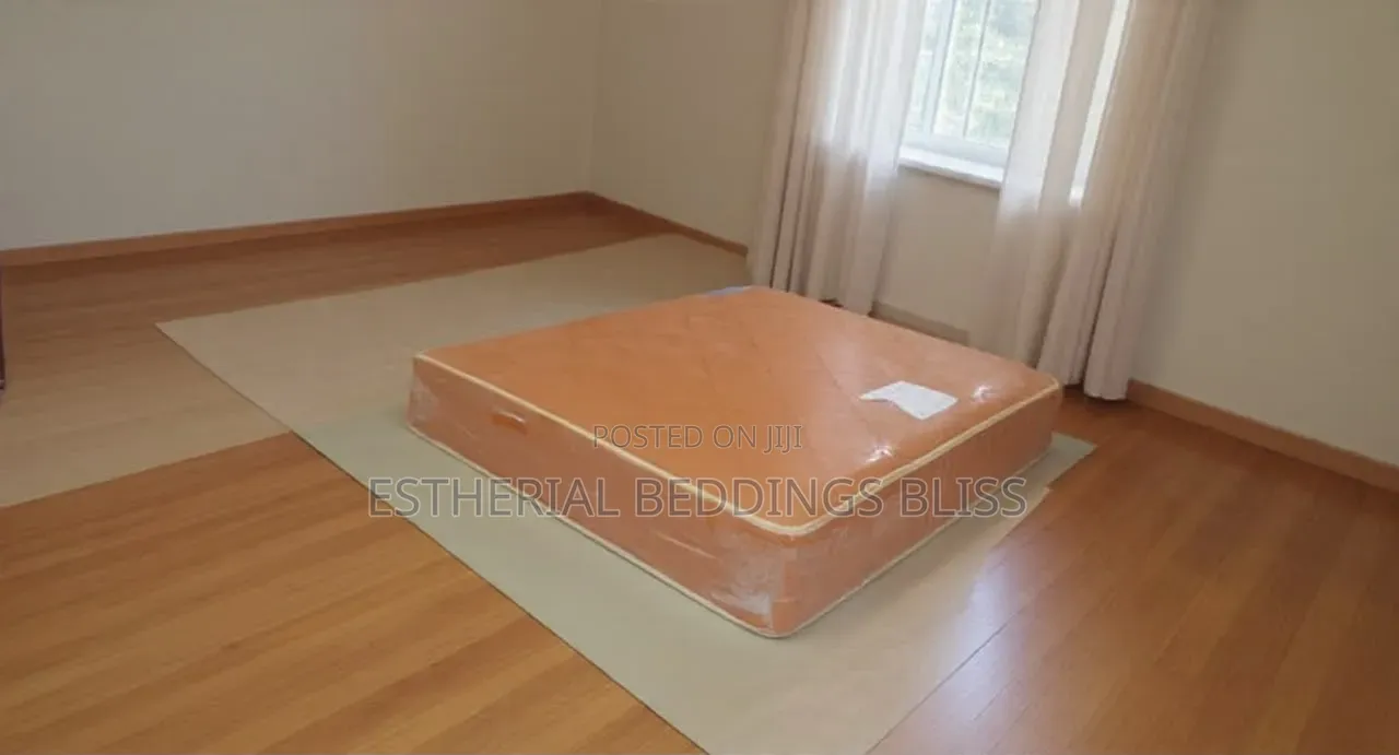 6by6by12 Brand New Semi Orthopaedic Mattress(Payment on Delivery)