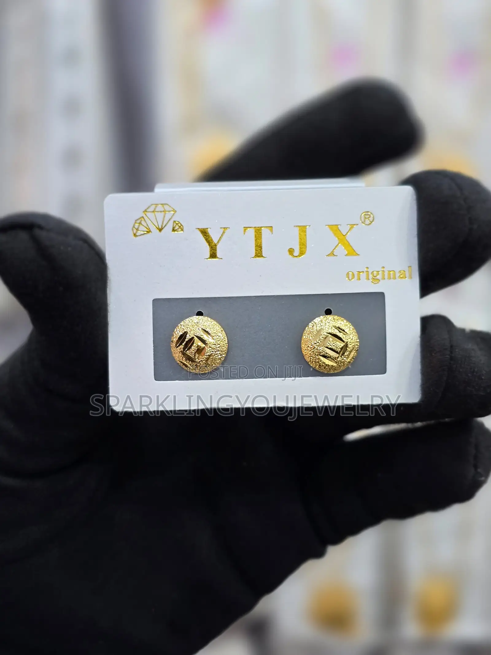 Gold Replica Earring