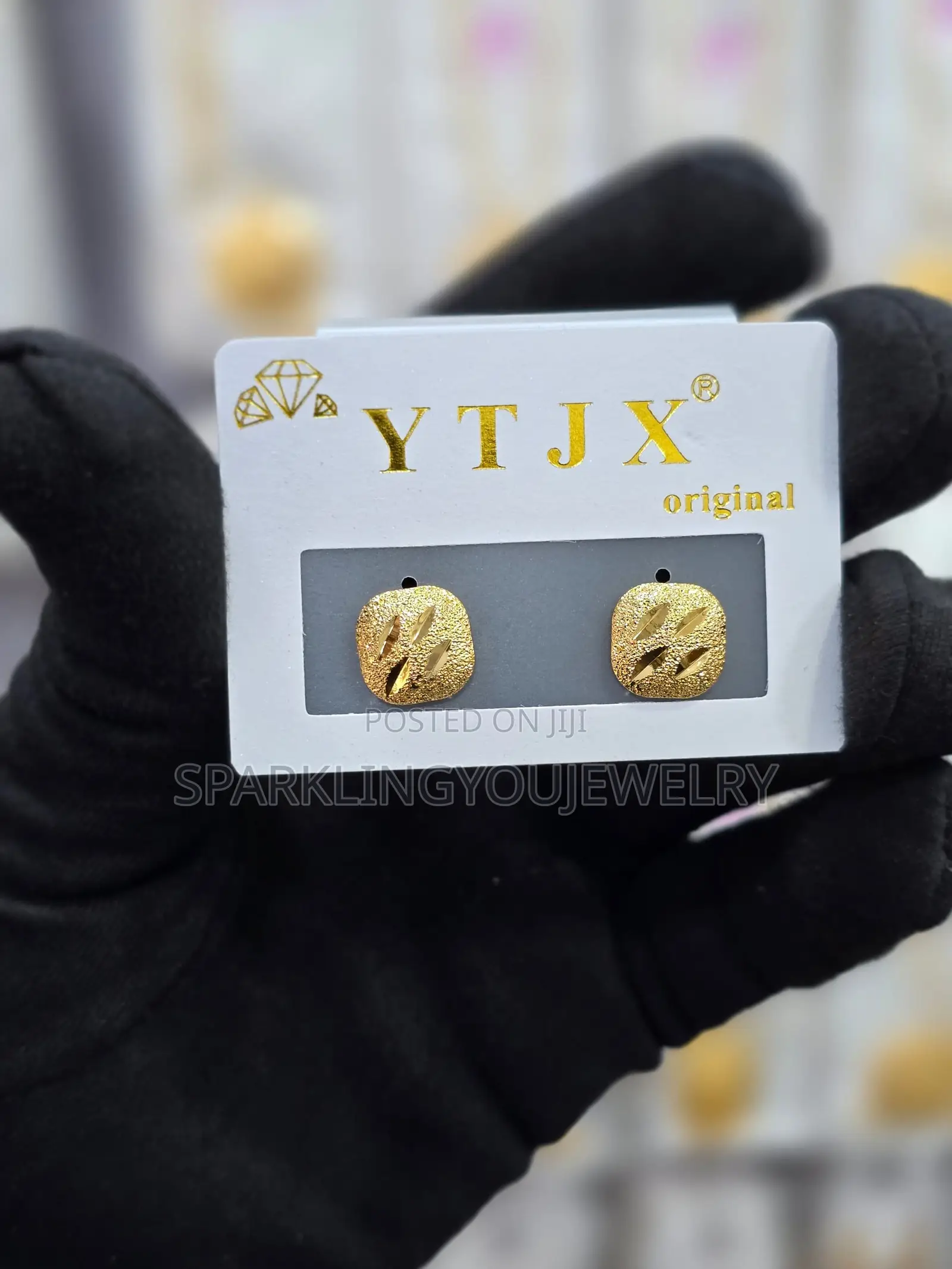 Gold Replica Earring