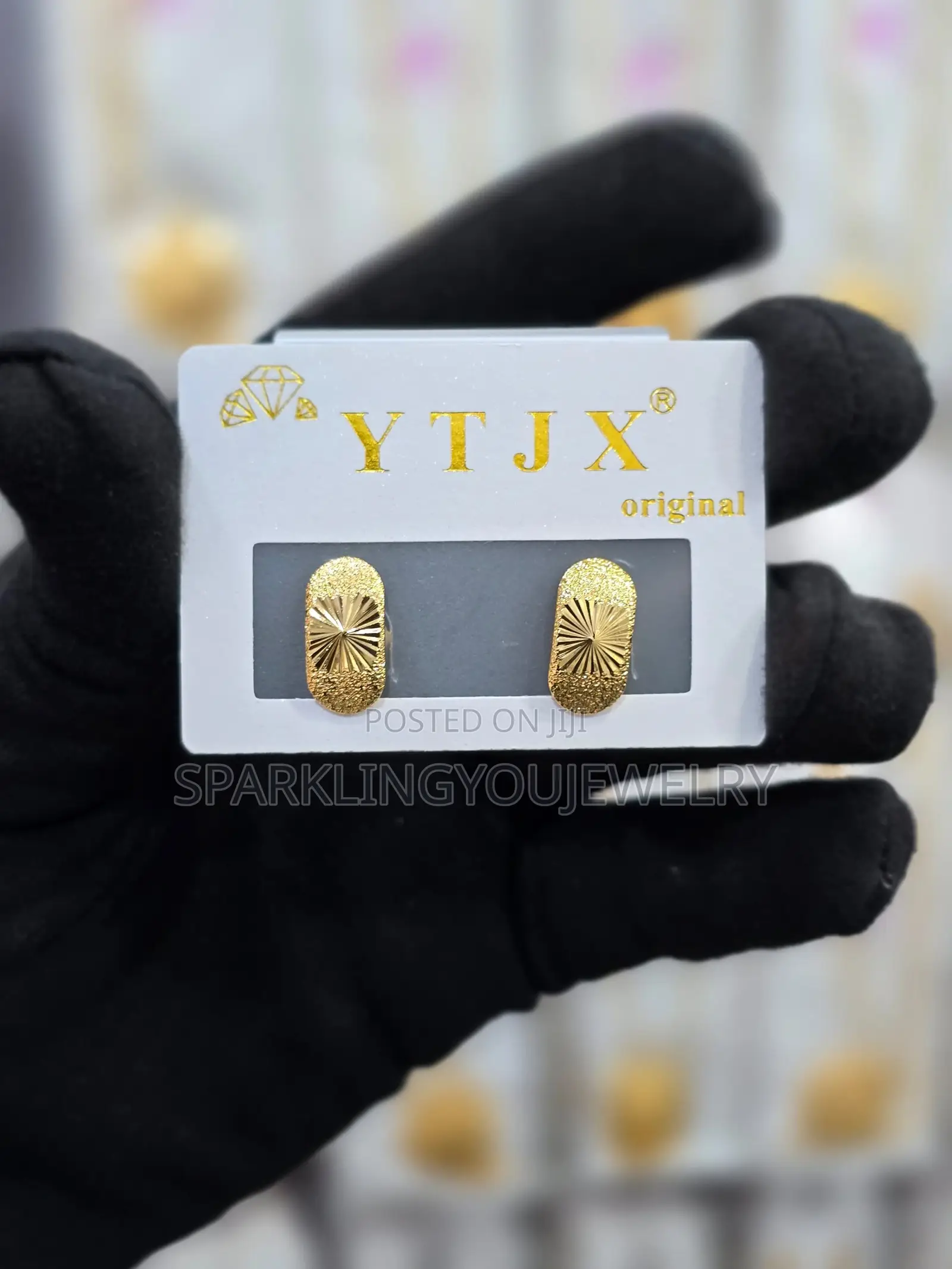 Gold Replica Earring
