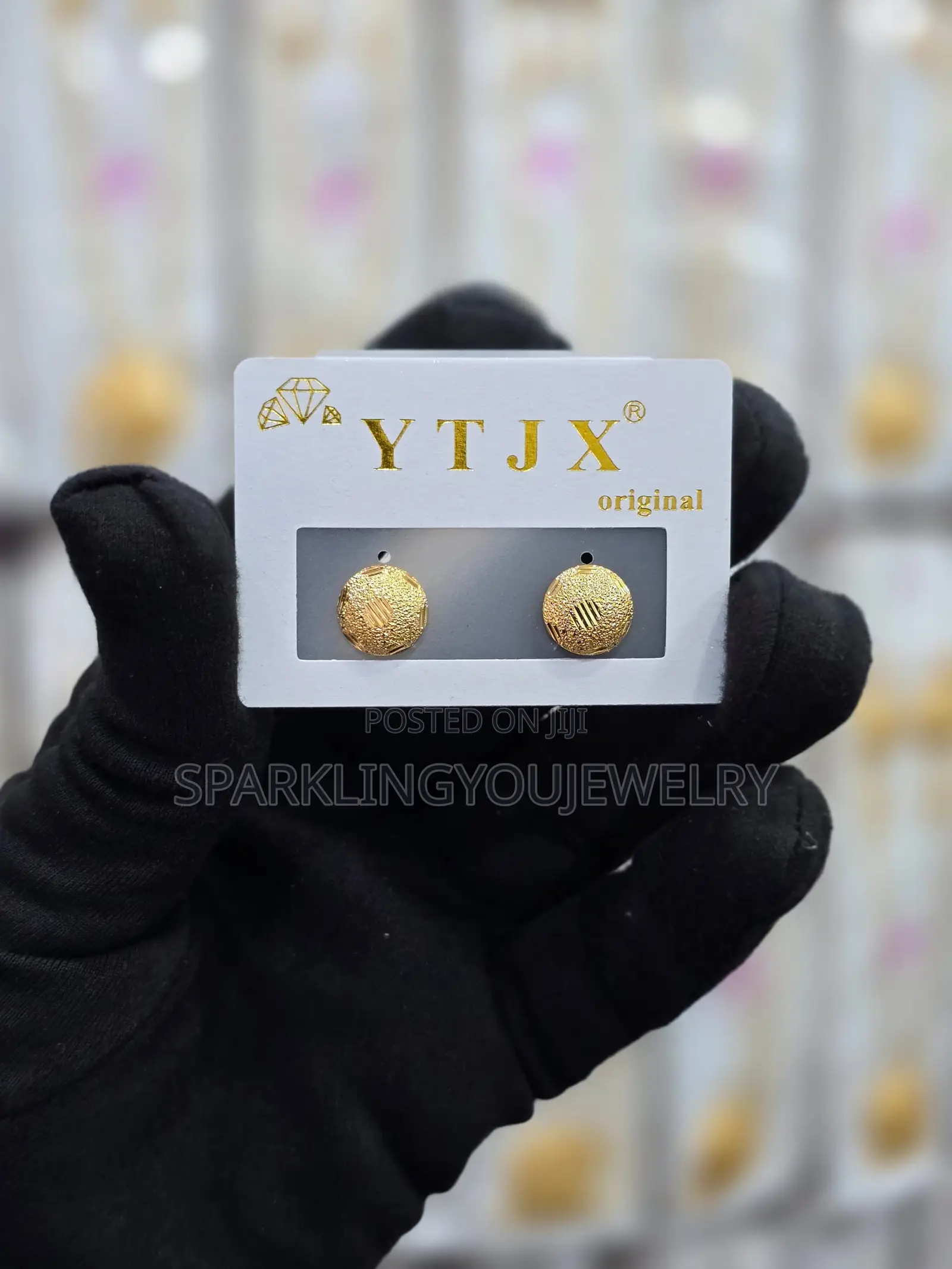 Gold Replica Earring