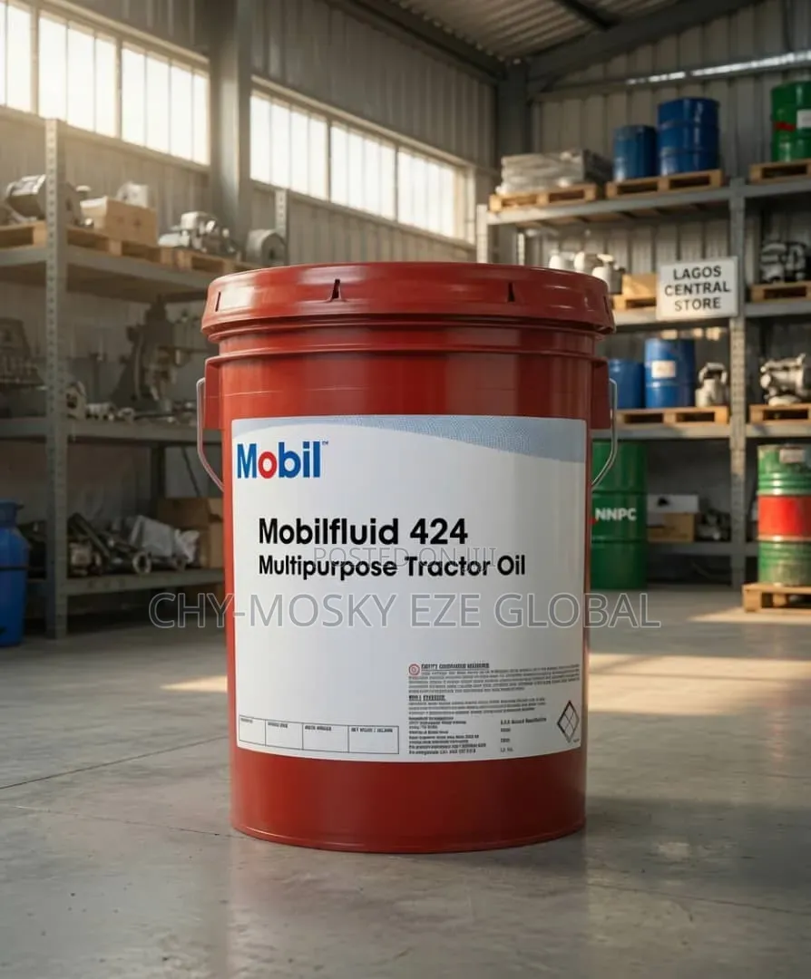 Mobilfliud 424 Multipurpose Tractor Oil (20ltr/Pail)
