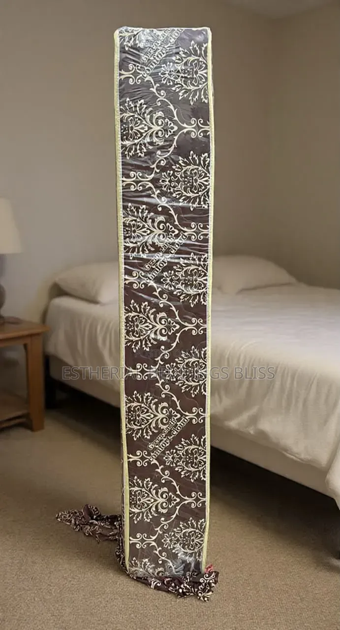 Brand New 4by6by12 Semi Orthopedic Mattress(Pay on Delivery)