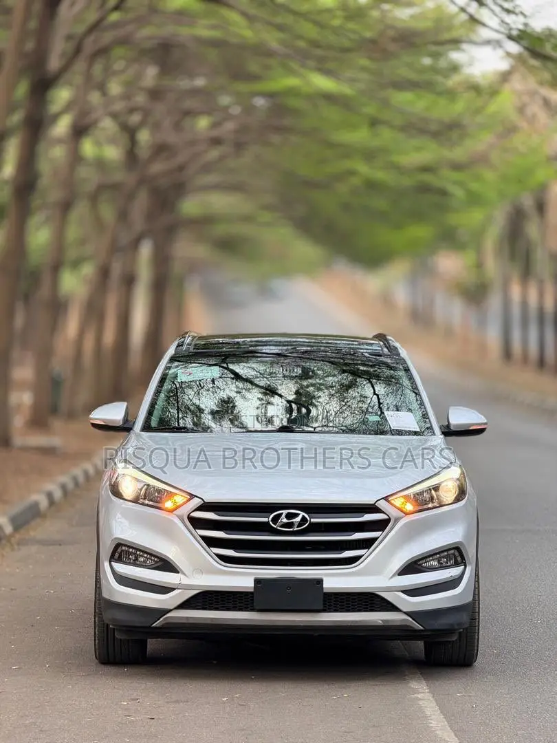 Hyundai Tucson SE FWD 2018 Gray