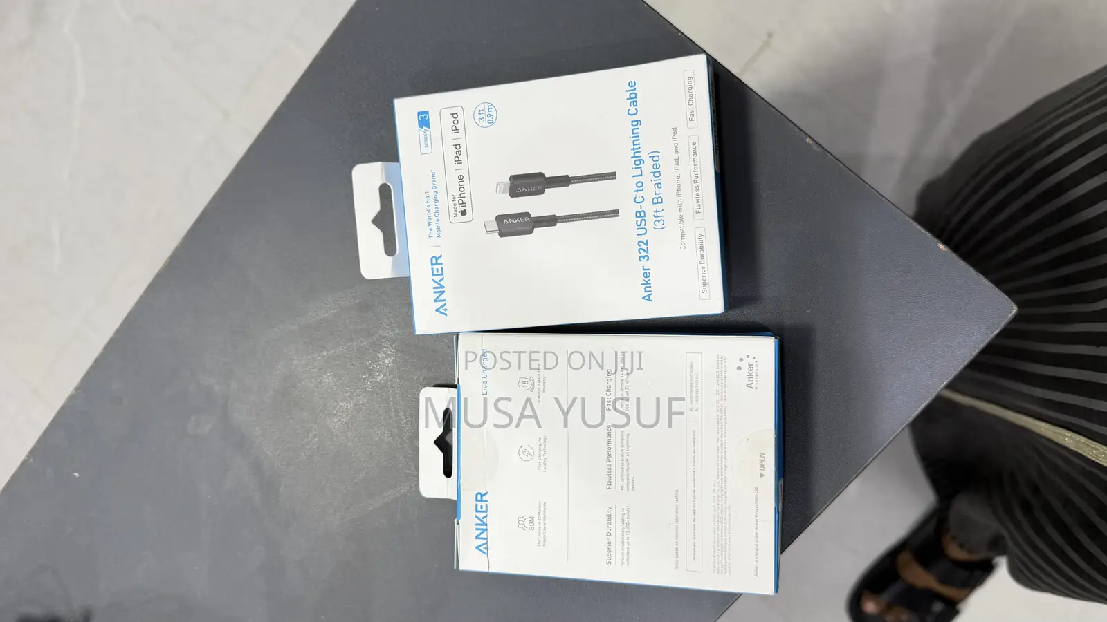 Anker Lightning Cable | Fast Charging for iPhone