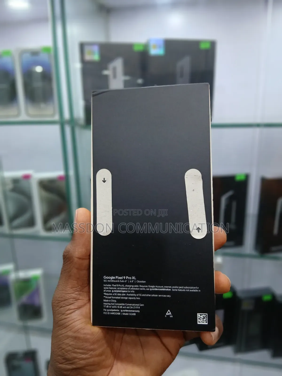 New Google Pixel 9 Pro XL 256 GB Black