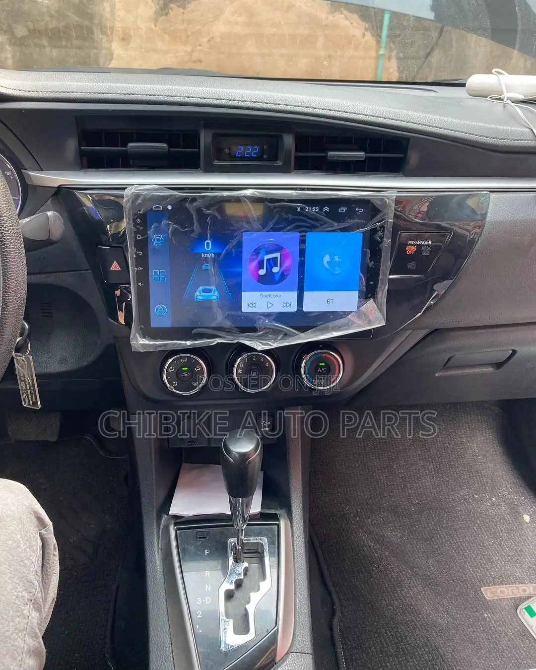 Toyota Corolla 2014-2016 Navigation Android/Reverse Camera