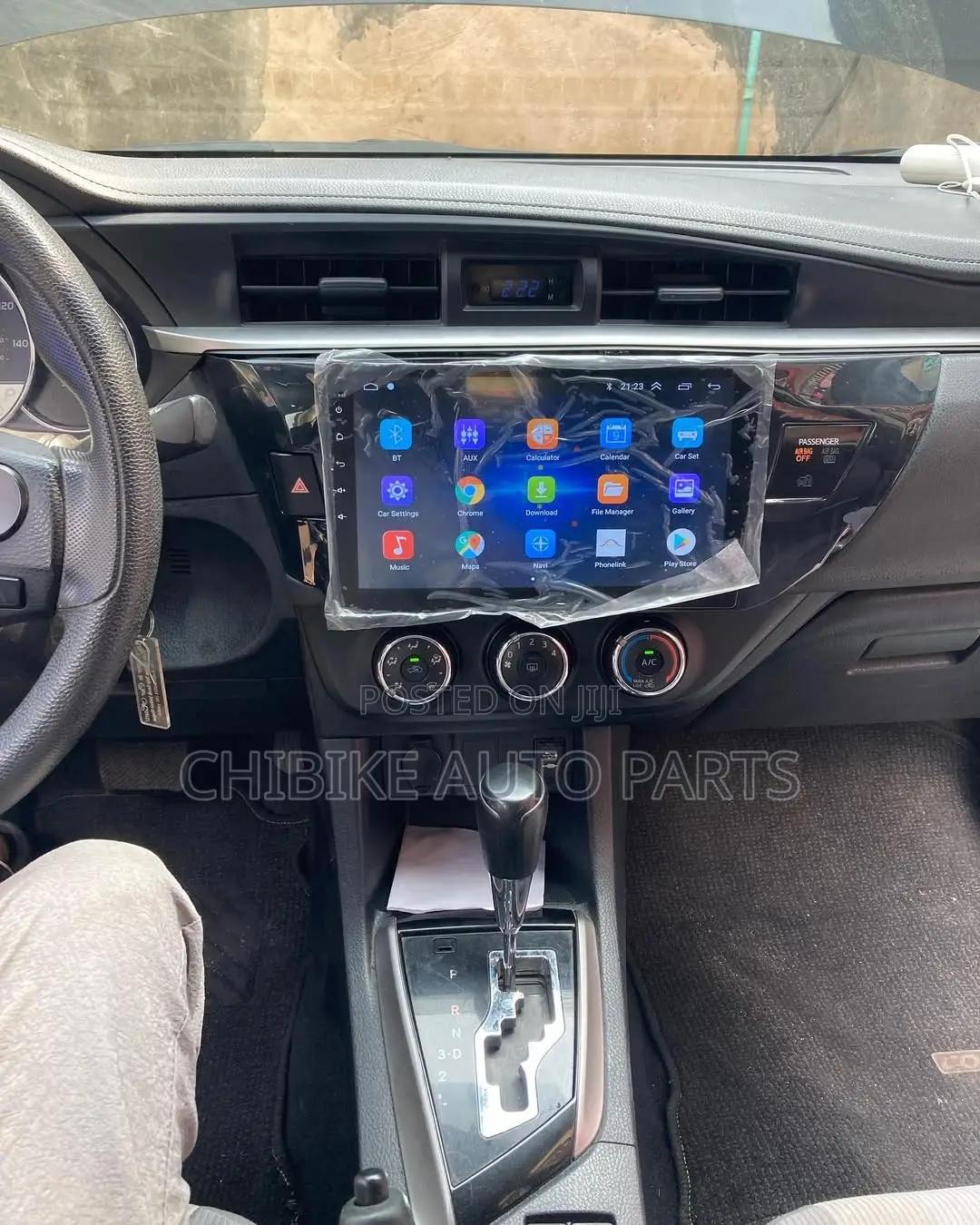 Toyota Corolla 2014-2016 Navigation Android/Reverse Camera