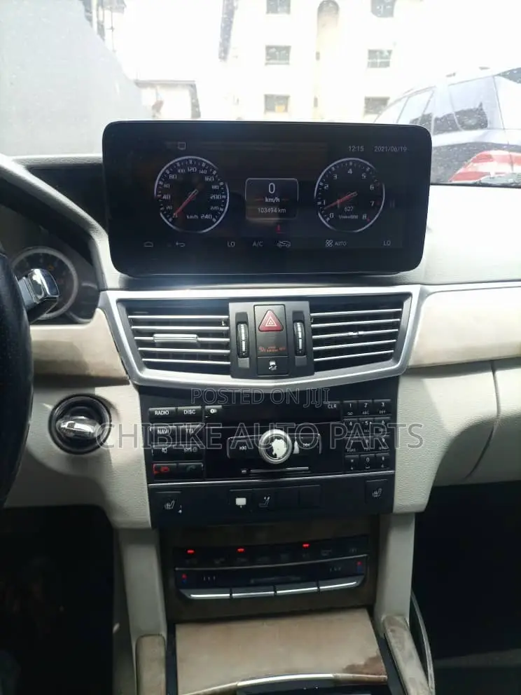 E350 2009-2012 Mercedes Benz Navigation Android