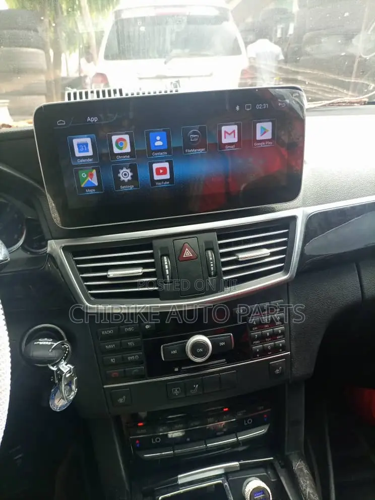 E350 2009-2012 Mercedes Benz Navigation Android