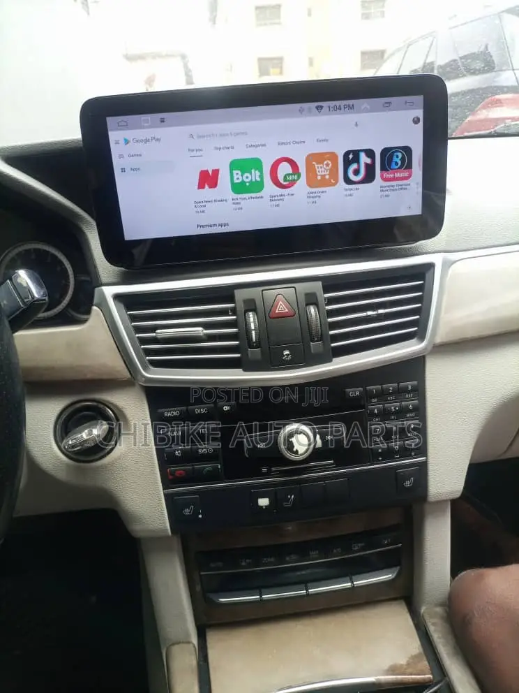 E350 2009-2012 Mercedes Benz Navigation Android