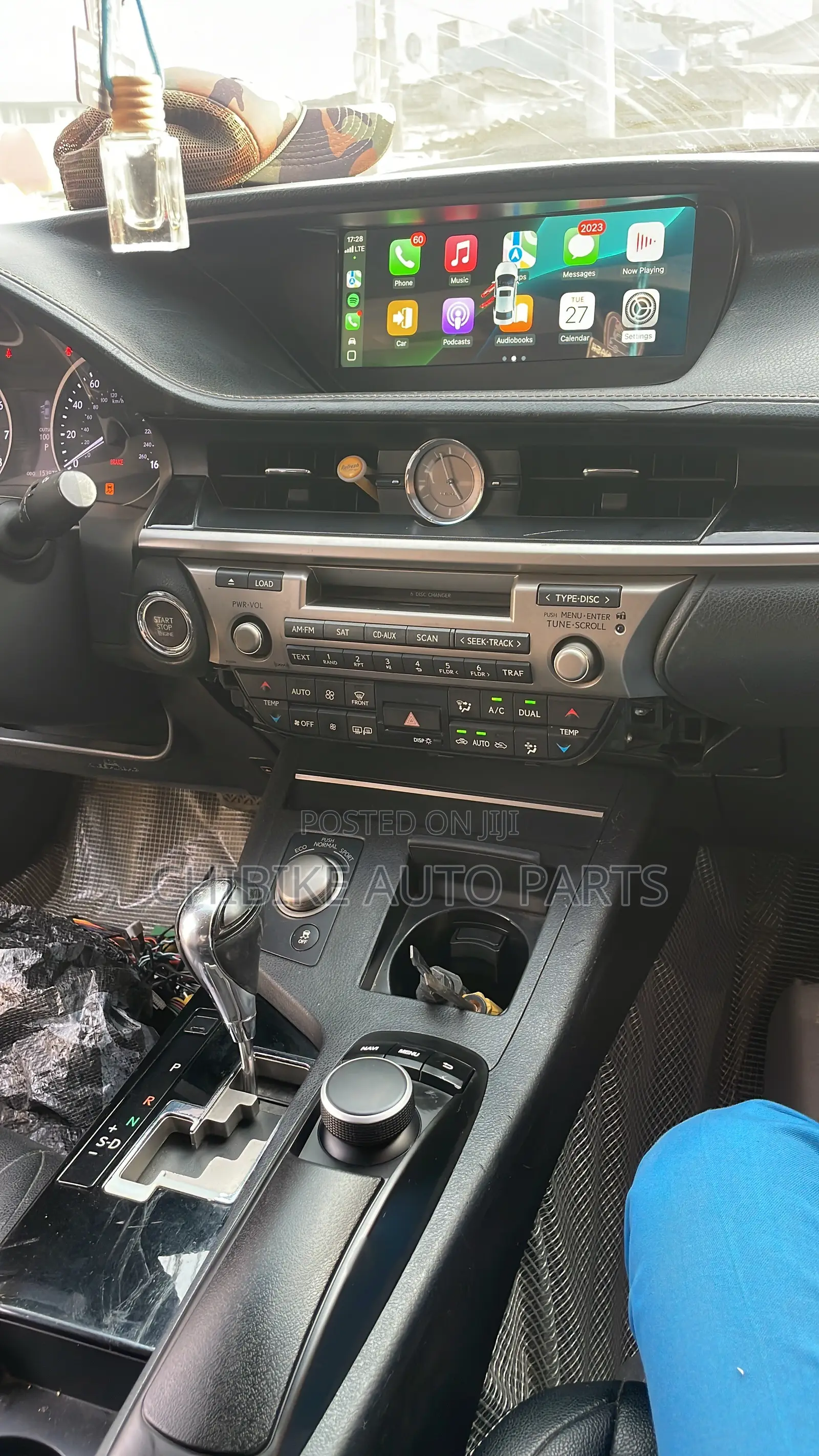 Es350 Lexus 2013-2017 Apple Carplay/Android Auto/Mouse Control