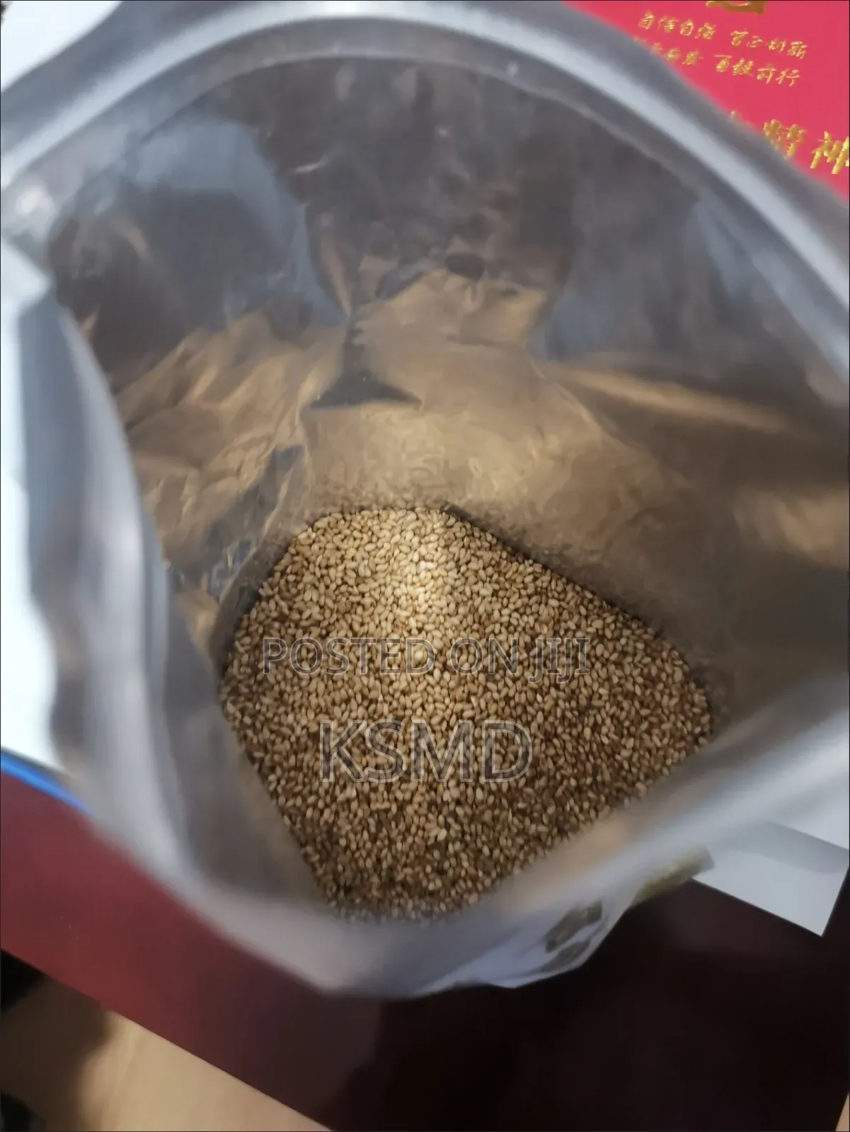 1kg Roasted Sesame Seeds With Skin, Crispy, Ready to Eat, Sprinkle