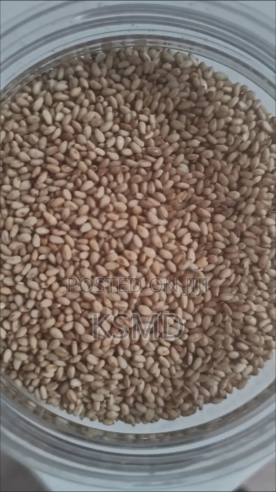 1kg Roasted Sesame Seeds With Skin, Crispy, Ready to Eat, Sprinkle