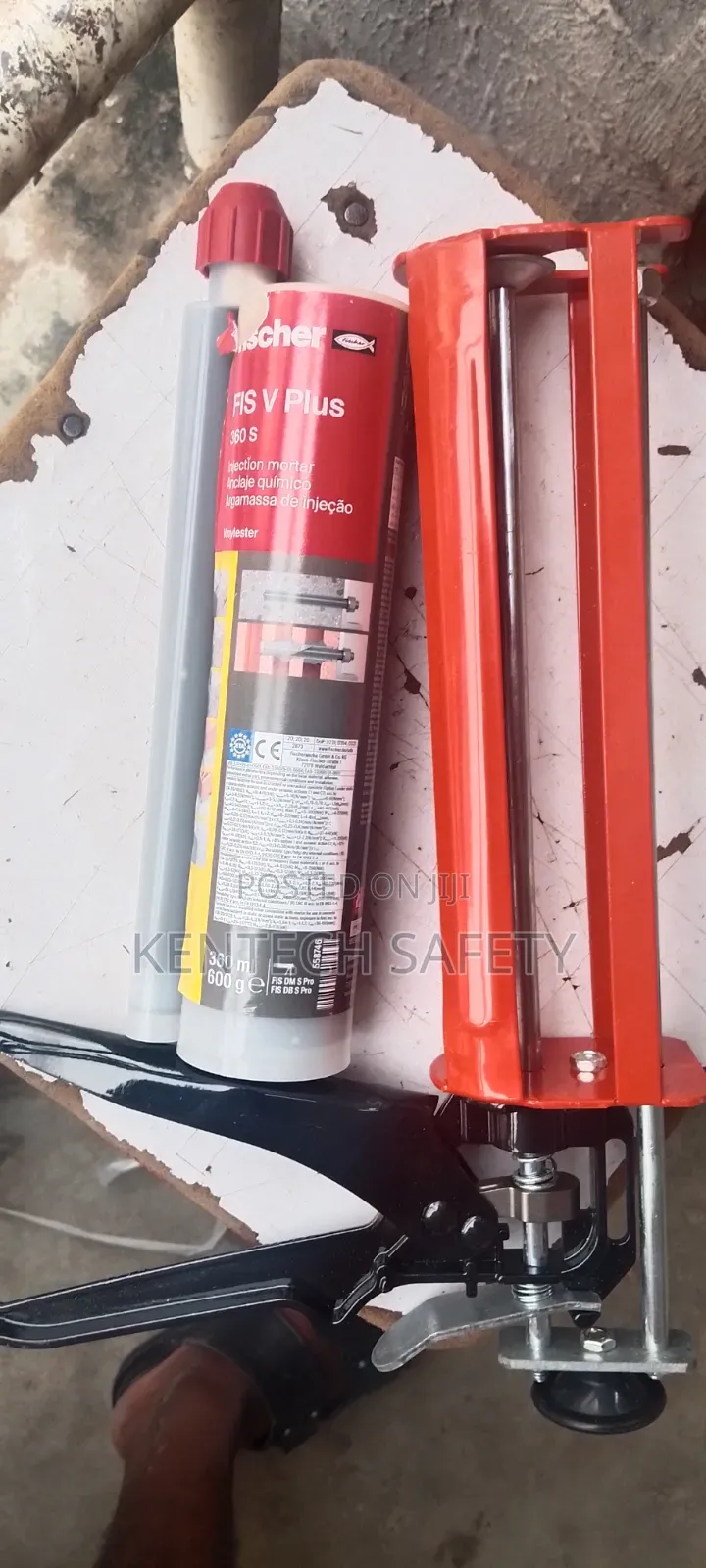 Original Quality Fischer and Gun Epoxy Iron Chemical