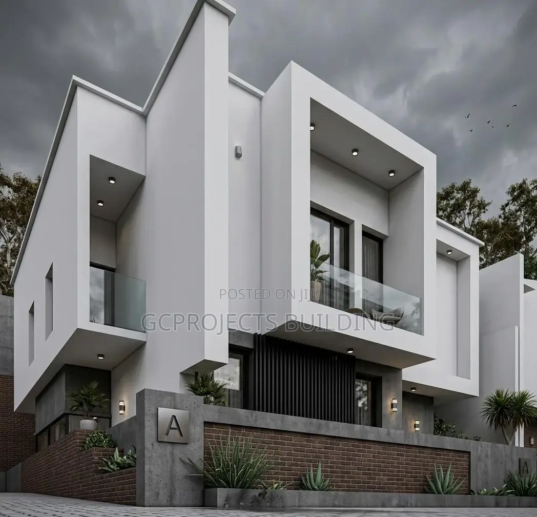 4 Bedroom Duplex Design