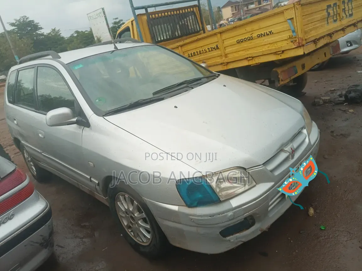 Mitsubishi Spacestar 2006 Silver