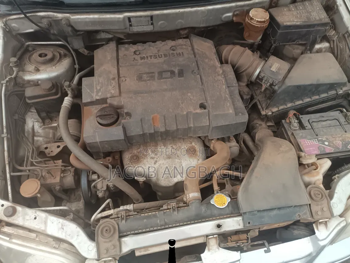 Mitsubishi Spacestar 2006 Silver