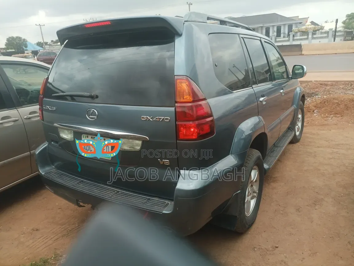 Lexus GX 470 Sport Utility 2006 Green