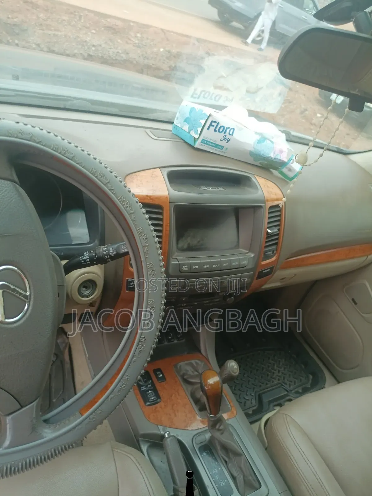 Lexus GX 470 Sport Utility 2006 Green