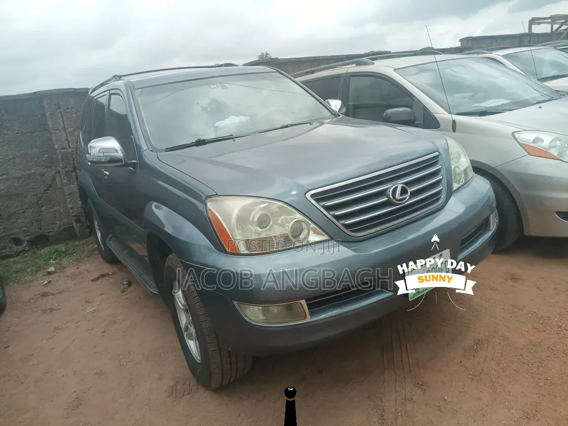 Lexus GX 470 Sport Utility 2006 Green