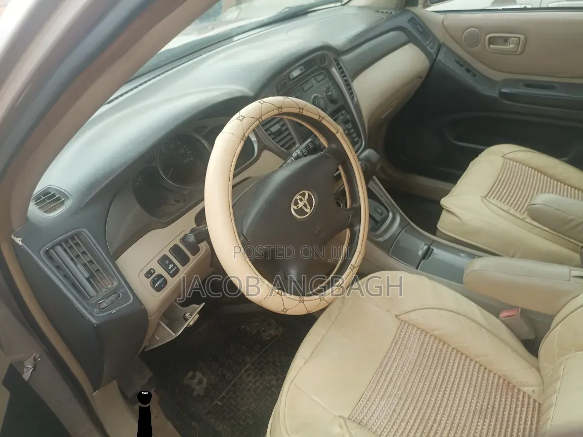 Toyota Highlander 2004 Gold