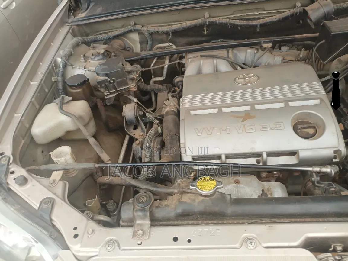 Toyota Highlander 2004 Gold