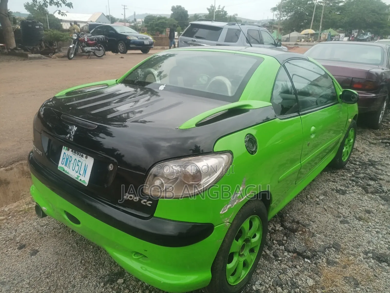 Peugeot 206 2003 Green