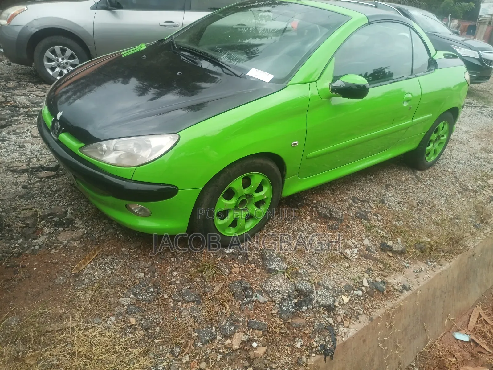 Peugeot 206 2003 Green