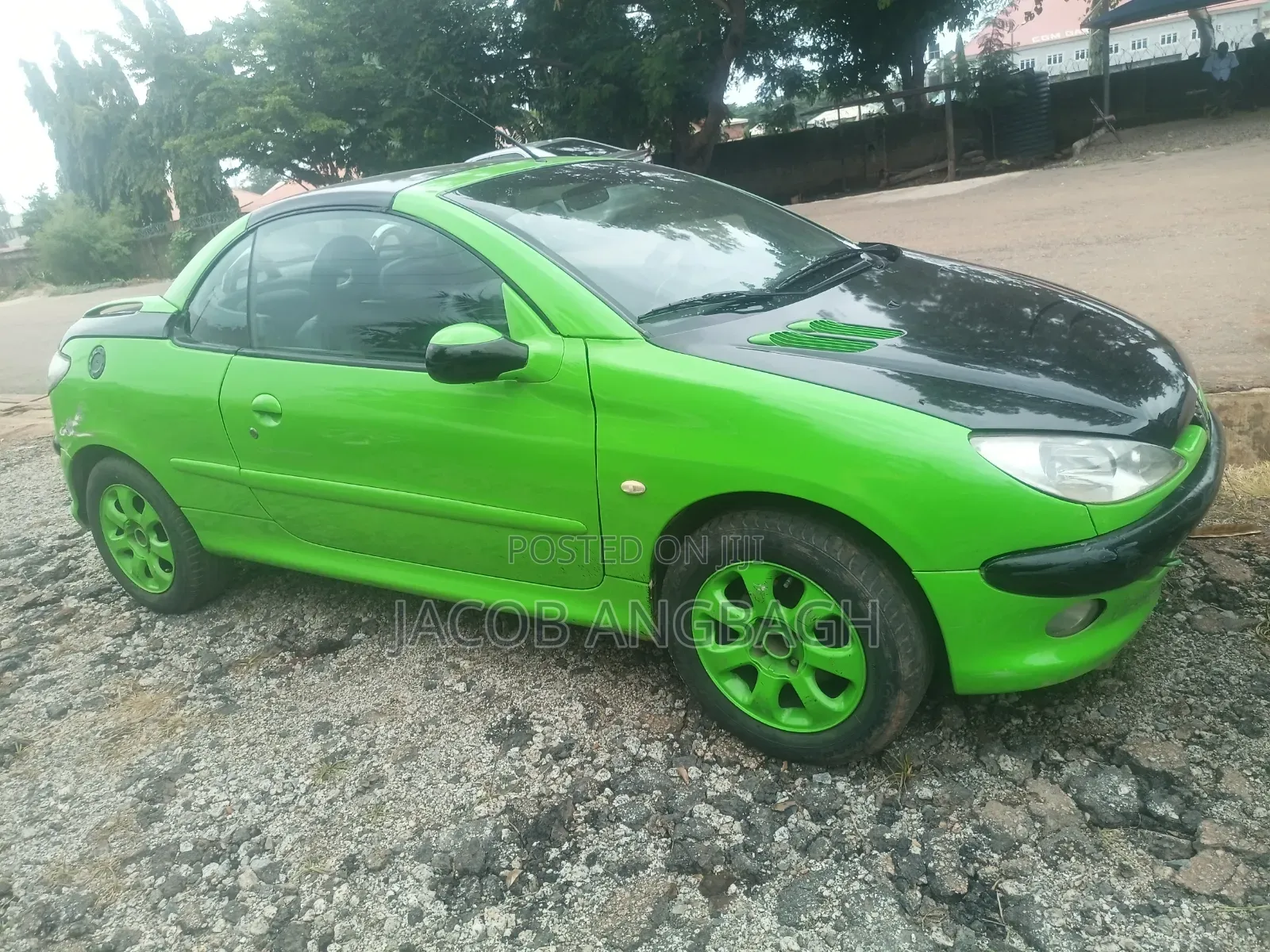 Peugeot 206 2003 Green
